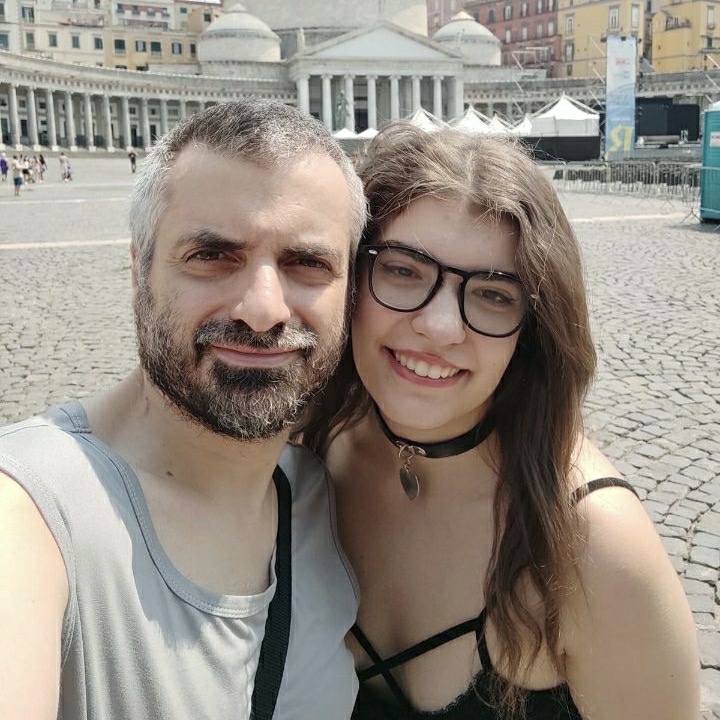 Angelica Mango, Nicola Sodano