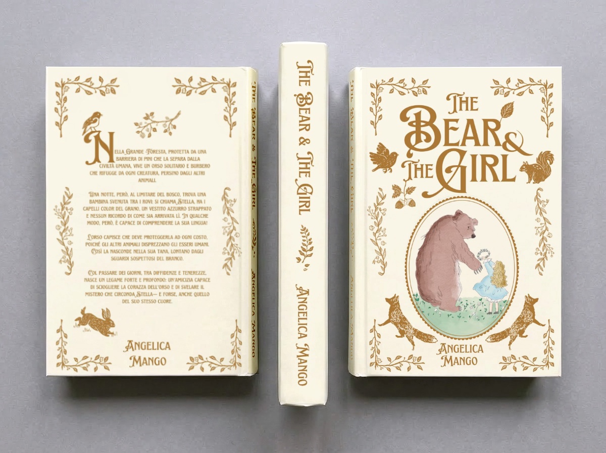 The bear and the girl -Featured